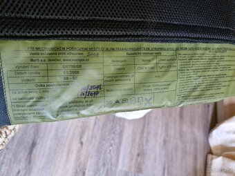 Balistická ochranná vesta - 3