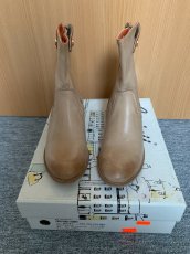 Dámské kožené kotníkové boty - 3