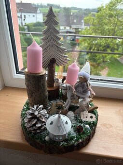 Vánoční svicen - 3