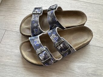 Dívčí domácí korkové pantofle Superfit, vel. 32 - 3