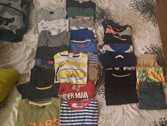 Balik oblečení kluk 122 az 128 něco 134 - 3