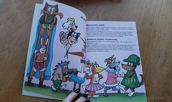 Čtyřlístek: Fifinčina dětská kuchařka rok 1999,Němeček - 3