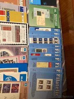 Filatelie - literatura - 3