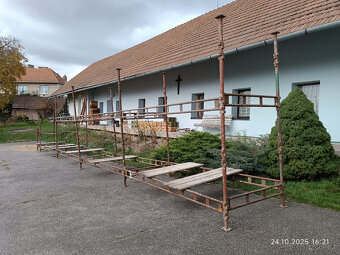 Haki lešení kostka lešení stavební - 3