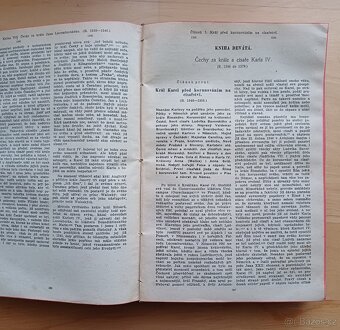 Dějiny národu českého v Čechách a v Moravě - 3