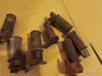 Stupačky Jawa, ČZ - 3