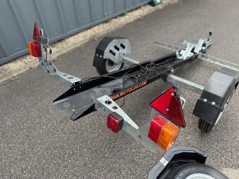 Přívěsný vozík na motorku - 3