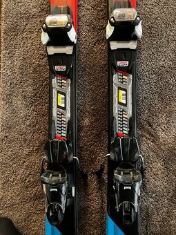 Lyze Volkl RTM 7,4 156 cm, včetně vázání, super stav - 3