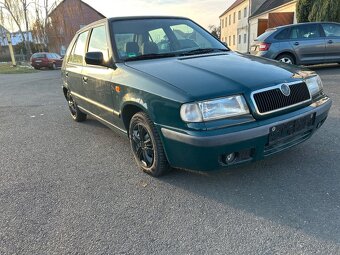 Škoda Felicia 1.6mpi 55kw, 62 tkm, klima, servo, - 3