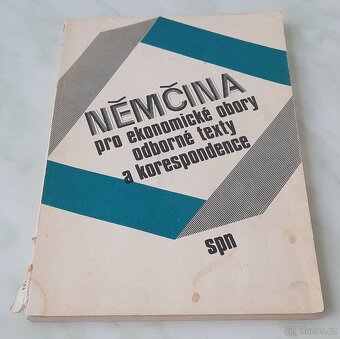 Učebnice němčiny 20 Kč za kus - 3