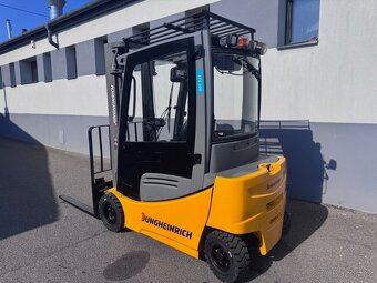 Vysokozdvižný vozík Jungheinrich 2t AKU kabina TOP - 3