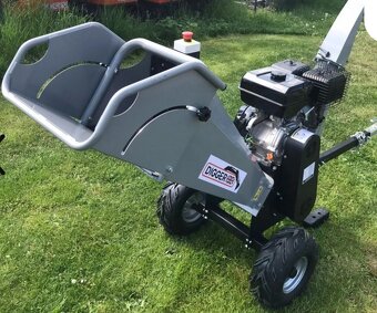 štepkovačka, drtič větví, štěpka, drtička, štěpkování - 3