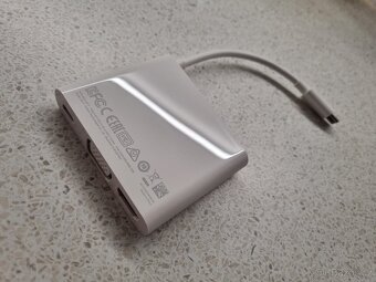 replikátor portů USB-C - dongle Huawei, nový - 3