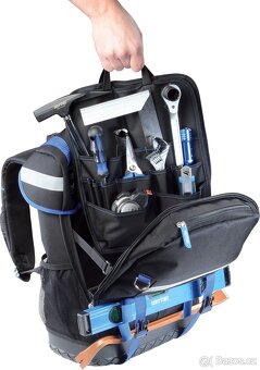 Heyco Heytec batoh s nářadím 50 ks nový - 3