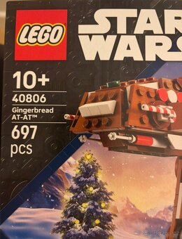 LEGO Star Wars 40806 Perníkový AT-AT - 3