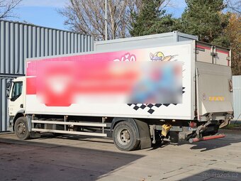 DAF LF 55.220, 18 TUN, 18 PALET, EURO 5, HYDRAULICKÉ ČELO, C - 3