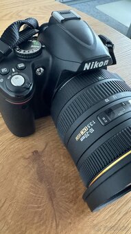 Nikon D3000 vč. objektivu 18-55mm VR + 55-200mm VR + 10-20mm - 3