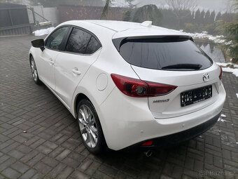 Mazda 3 2.0i 88kw Sport 72000km HeadUpBoseXenonVyhřSed - 3