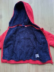 Zateplená mikina Lupilu vel. 110/116 - 3