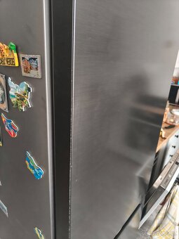 Chladnička s mrazničkou Samsung Bespoke RB38A7B6AB1 černá - 3