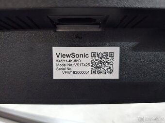 ViewSonic VX3211-4K-MHD - 3