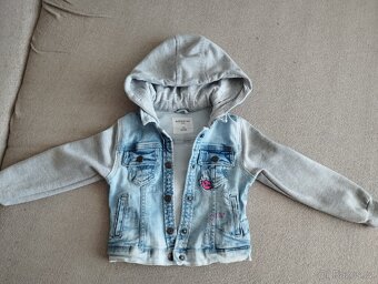 Dívčí džínová bunda Reserved 110 - 3