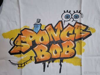 Trička SpongeBob vel. 158/164 - 3