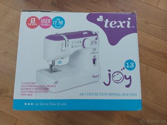 Šicí stroj Texi Joy 1302 - 3