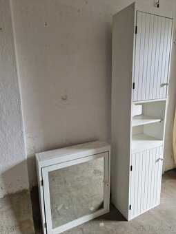 Koupelnová skříňka + zrcadlo - 3
