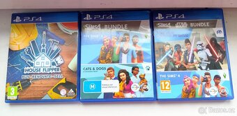 Hry na PS4 - 3