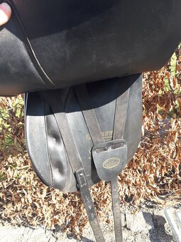 Drezurní sedlo Kieffer - 3