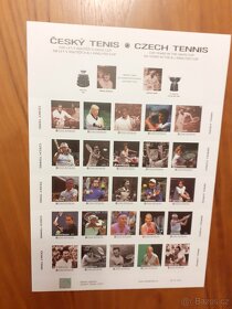 Prodám výroční poštovní známky -Tenis - 3