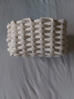 Kosiky dekorativni pletene - 3