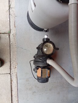 Písková filtrace Mountfield - 3