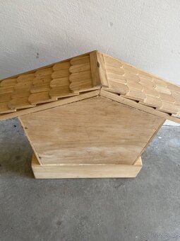 Dřevěná poštovní schránka - 3