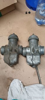 Karuburatory čz 125/516 - 3