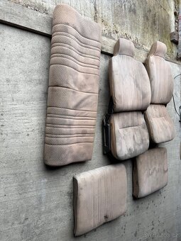 Sedačky Škoda Rapid - 3