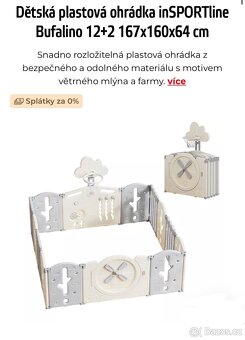 Dětská ohrádka - 3