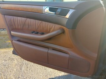 Audi A6 C5 hnědý interiér Avant - 3