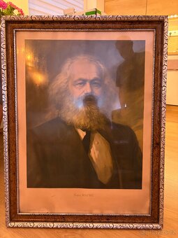 Obrazy Lenin a Marx - 3