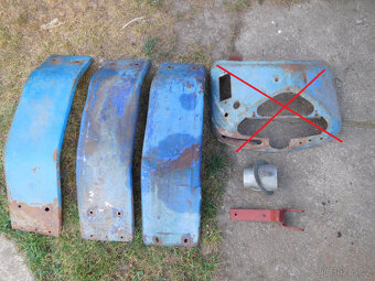 Střecha Zetor 3011 - 4011 - 3