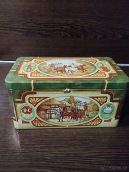 Retro krabička od čaje - 3