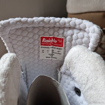 Mammut Boty Silverheel High WP - Raichle Vel. 38 2/3 - 3