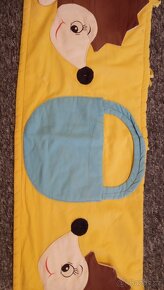 Kapsář,mantinel na postel JEŽCI - 3