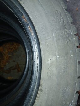 Prodám zimní pneumatiky - 3