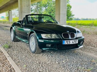 BMW Z3 E36 2.2i + hardtop - 3