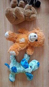 Set 16 ks plyšáků, cena celkem - 3