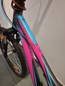 Dámské dětské kolo kellys - 3