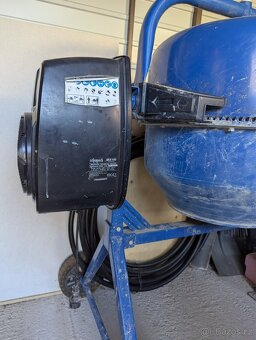 Míchačka Scheppach - 3