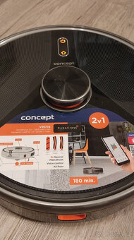 Robotický vysavač Concept VR3115 - 3